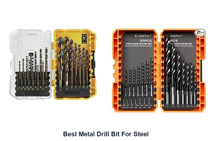 best metal drill bit for steel