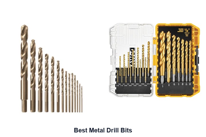 best metal drill bits