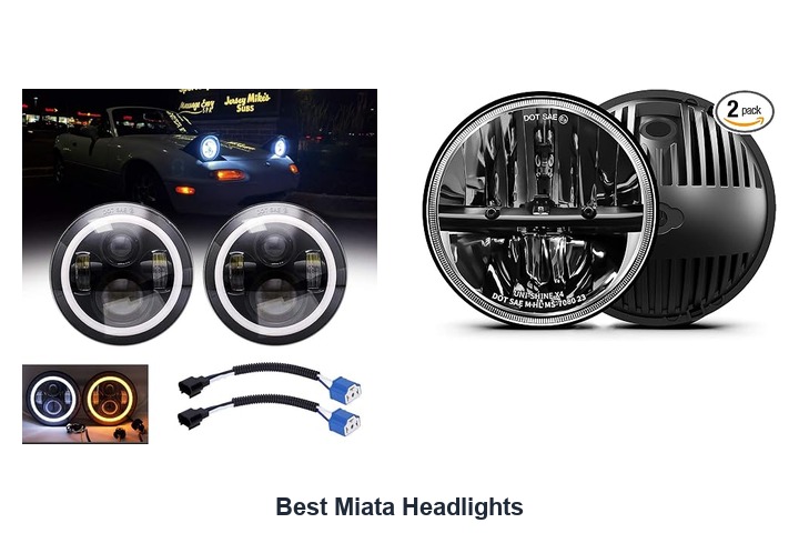 best miata headlights