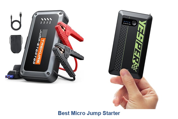 best micro jump starter