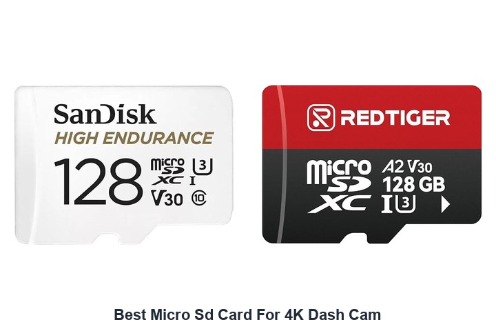 best micro sd card for 4k dash cam