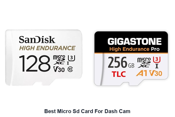 best micro sd card for dash cam