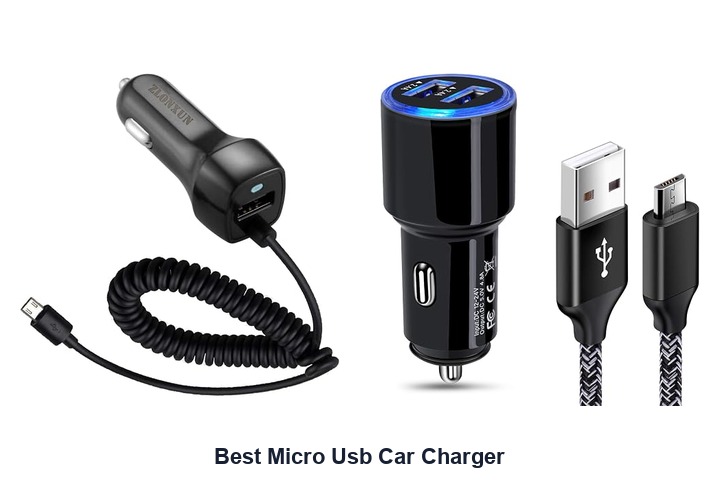 best micro usb car charger
