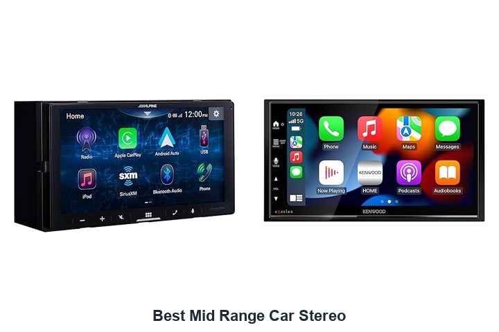 best mid range car stereo