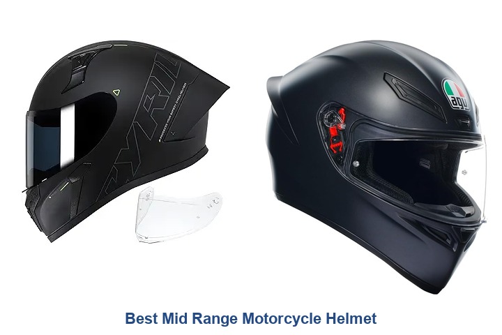 best mid range motorcycle helmet
