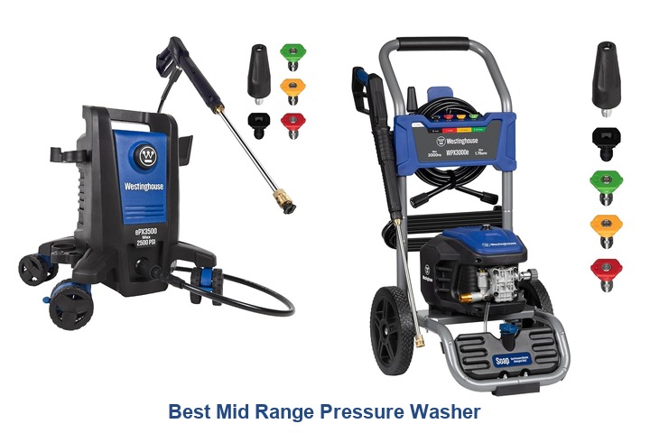 best mid range pressure washer