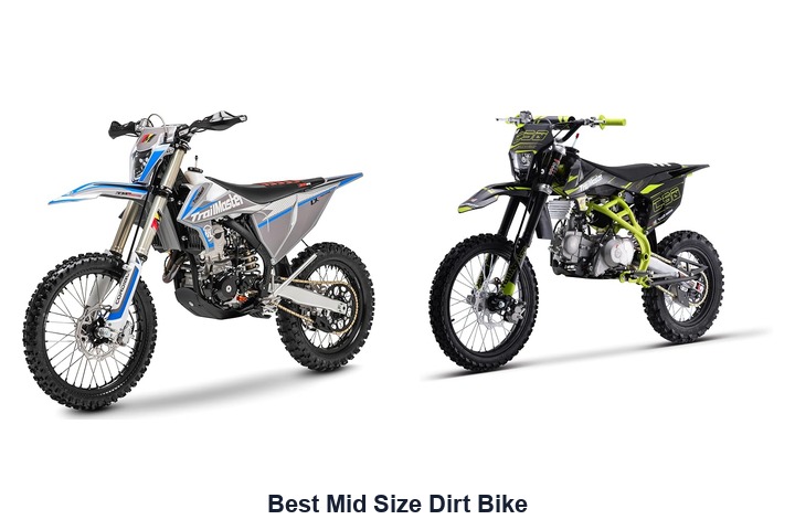 best mid size dirt bike
