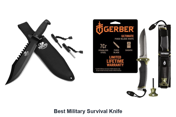 best military survival knife​