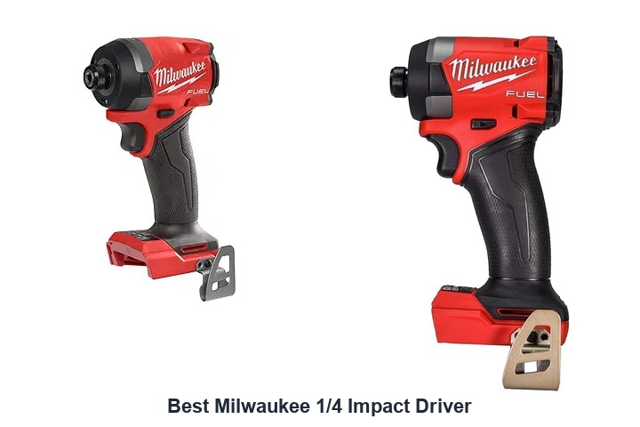 best milwaukee 1/4 impact driver
