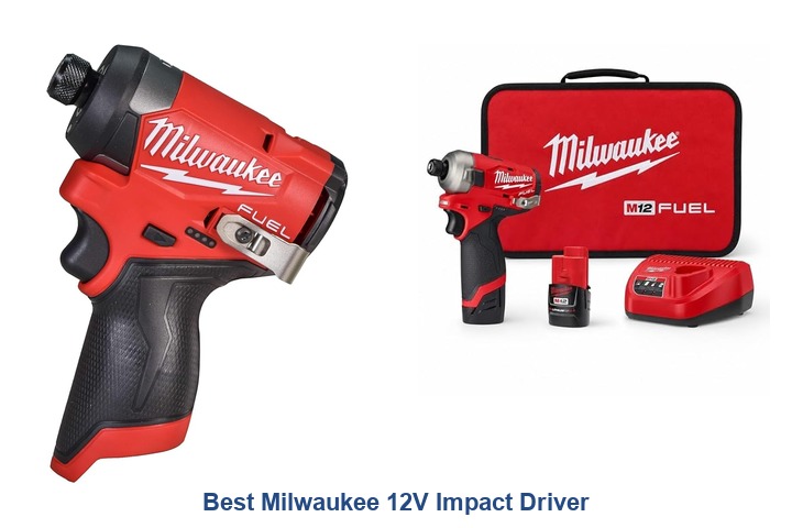 best milwaukee 12v impact driver