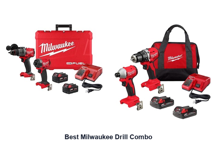 best milwaukee drill combo