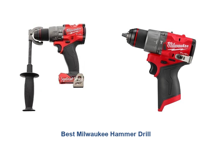 best milwaukee hammer drill