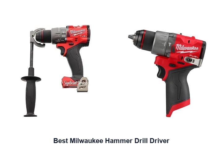 best milwaukee hammer drill driver