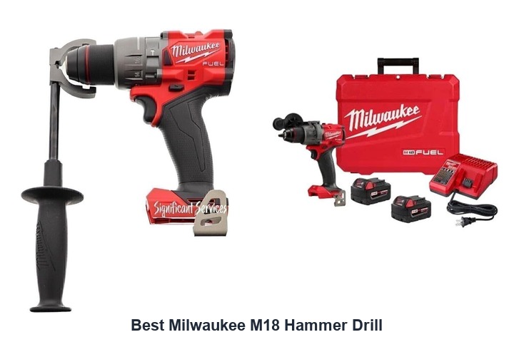 best milwaukee m18 hammer drill