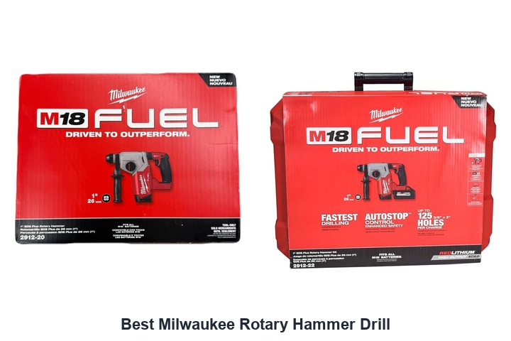 best milwaukee rotary hammer drill