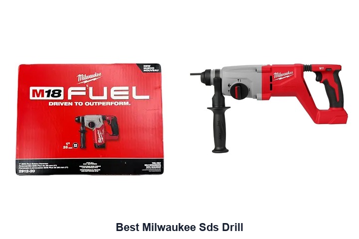 best milwaukee sds drill