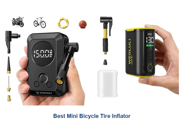 best mini bicycle tire inflator