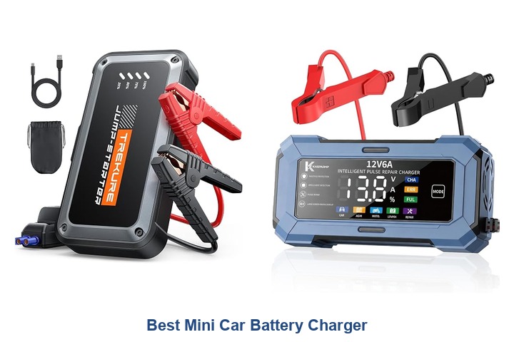 best mini car battery charger