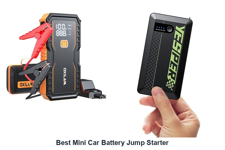 best mini car battery jump starter