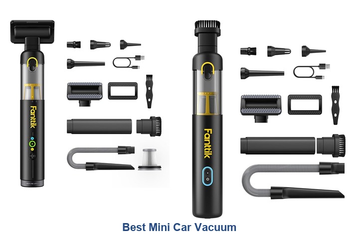 best mini car vacuum