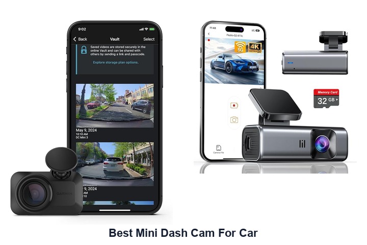 best mini dash cam for car