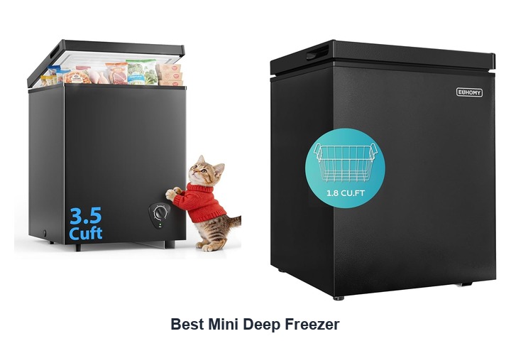 best mini deep freezer