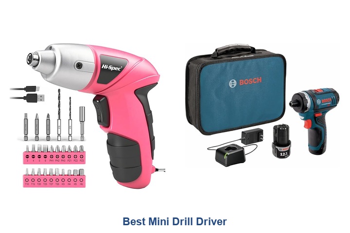best mini drill driver