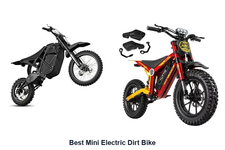 best mini electric dirt bike
