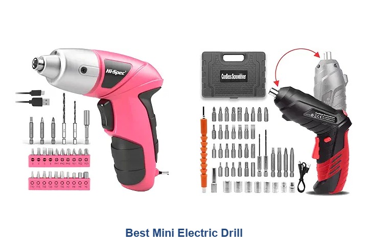 best mini electric drill