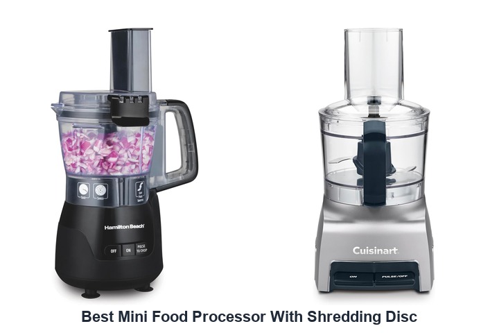 best mini food processor with shredding disc​