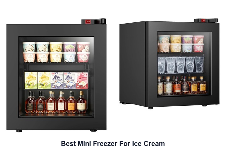 best mini freezer for ice cream