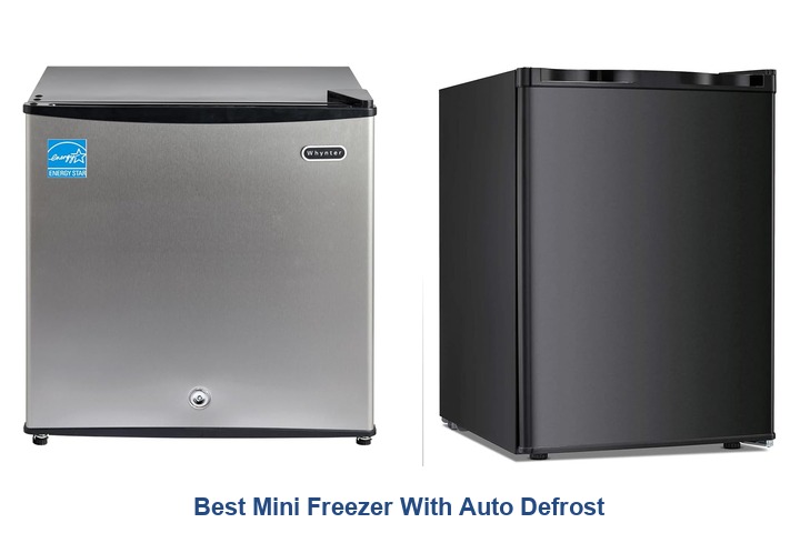 best mini freezer with auto defrost