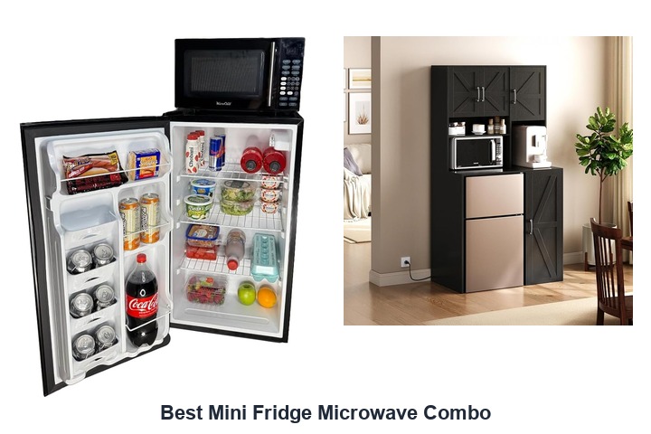 best mini fridge microwave combo​