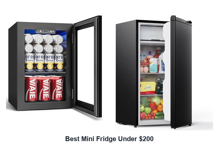 best mini fridge under $200​
