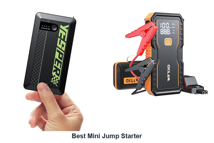best mini jump starter