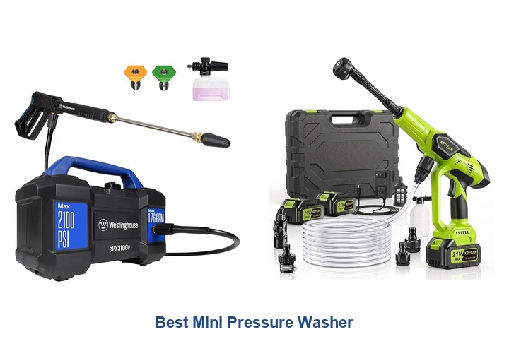 best mini pressure washer