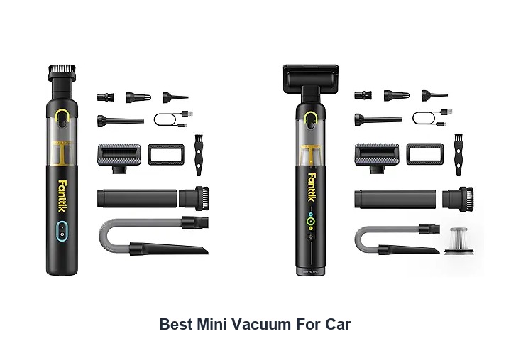 best mini vacuum for car