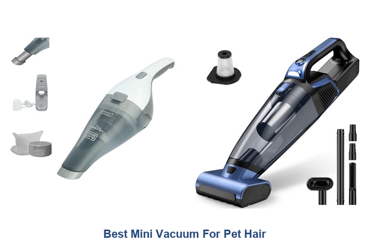 best mini vacuum for pet hair