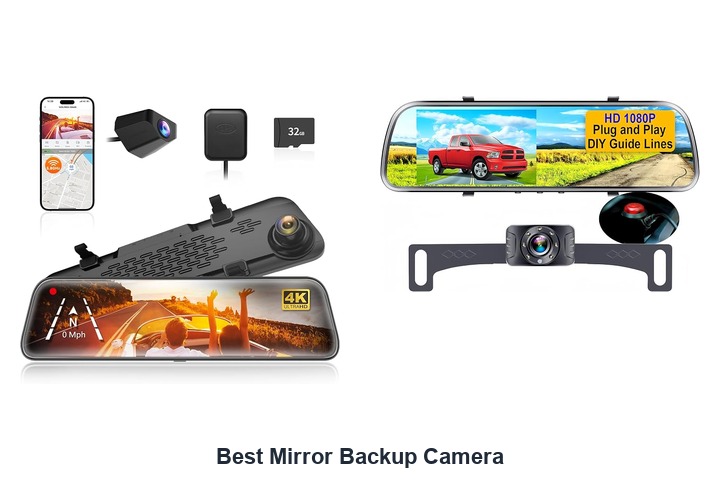 best mirror backup camera