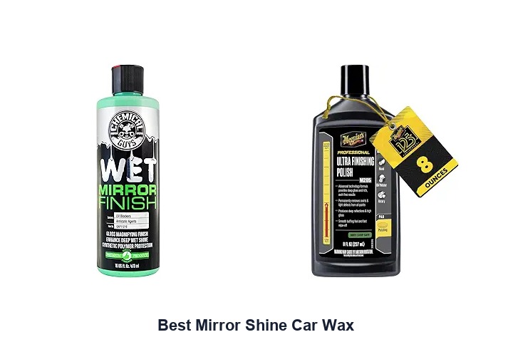 best mirror shine car wax