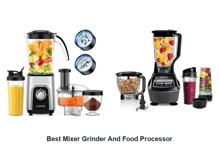 best mixer grinder and food processor