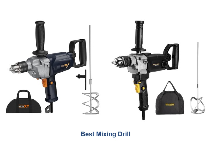 best mixing drill