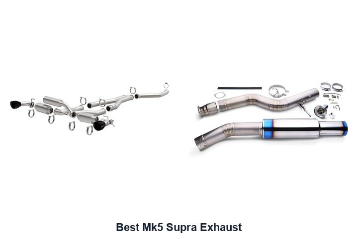 best mk5 supra exhaust