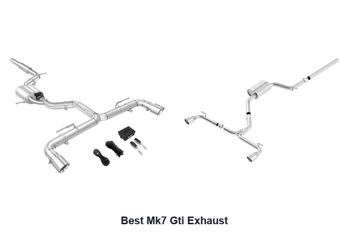 best mk7 gti exhaust
