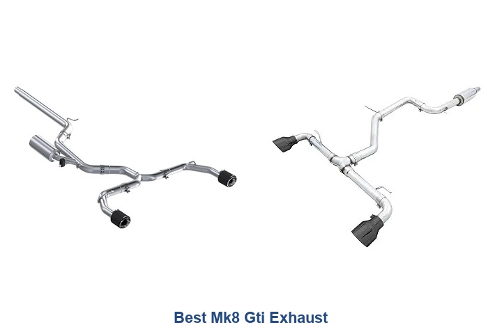 best mk8 gti exhaust