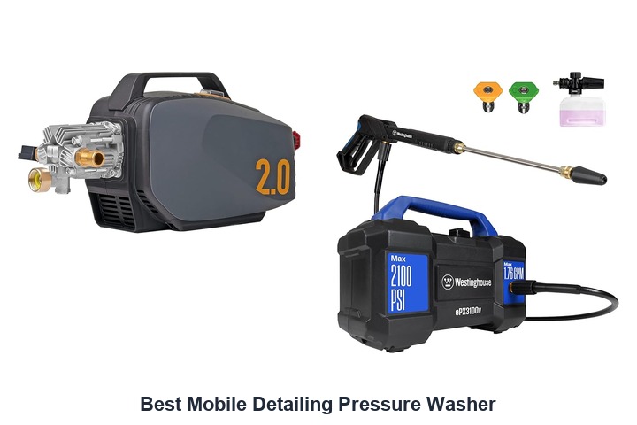 best mobile detailing pressure washer