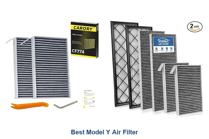 best model y air filter