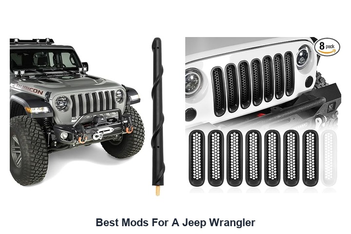 best mods for a jeep wrangler