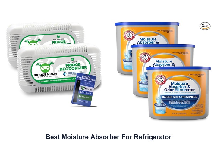 best moisture absorber for refrigerator