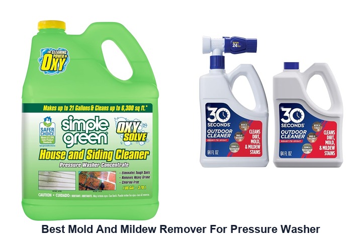 best mold and mildew remover for pressure washer